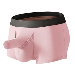 Open Briefs Boxer Bamboo Nose?Shorts PantieXs Elephant Mens