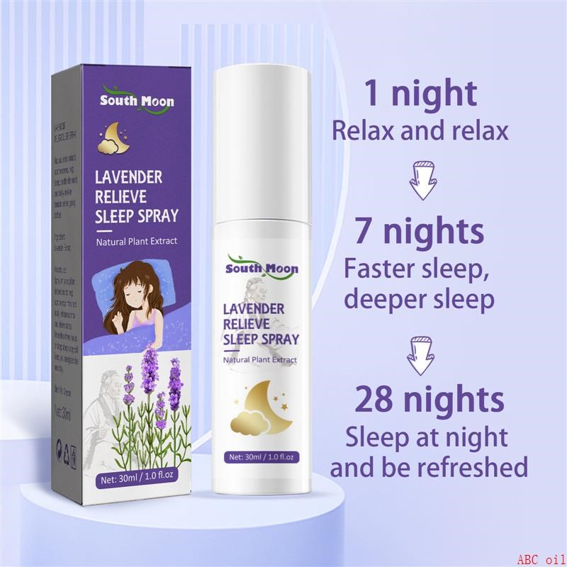 Sleep Mist Pillow Spray AromatherapGy Calm Lavender Insomnia