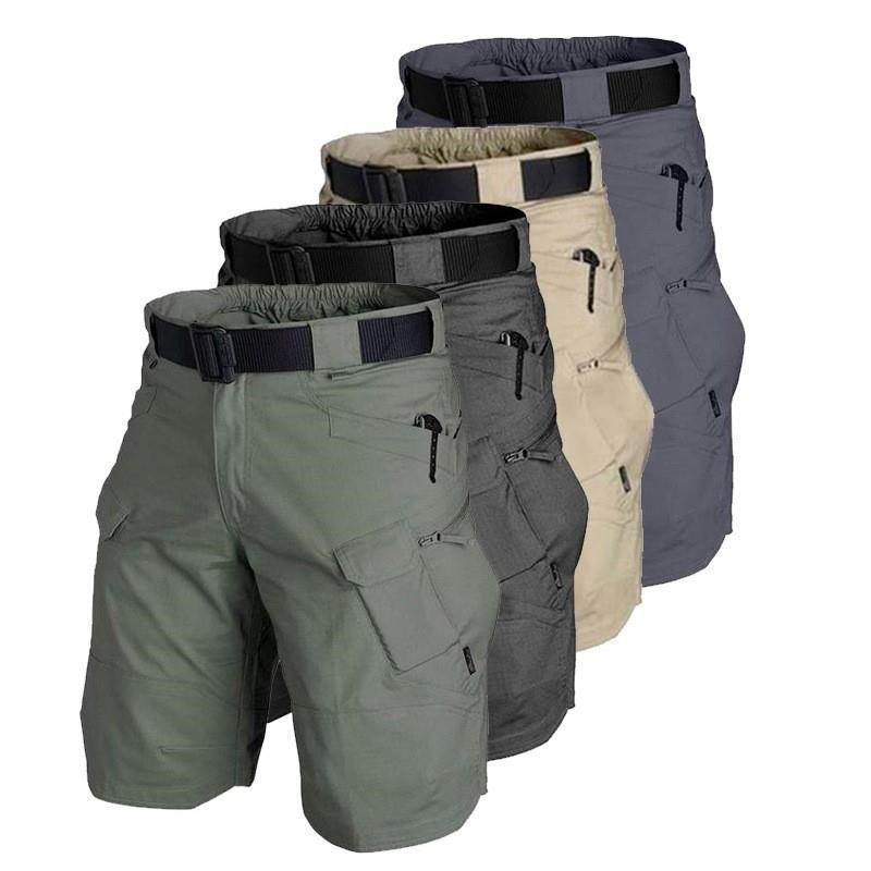 Men Classic Tactical Shorts Upgraded Waterproof QuickY Dry M