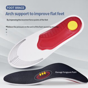 Arc Flat Premium Men Foot OrtChotics Comfortable Insole