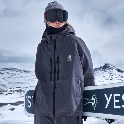 【防水3万】APVCX滑雪服2.0 全压胶硬壳雪服防水雪地服单双板雪服