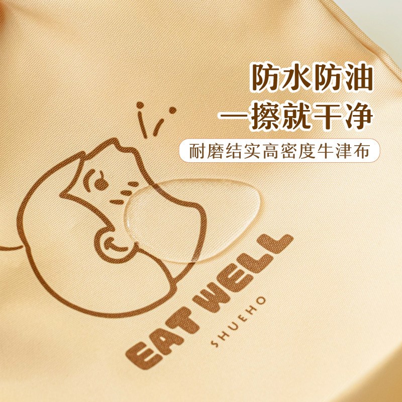 树可大口君手提袋子便当盒袋带饭的餐包2025新款上班族餐盒饭盒包