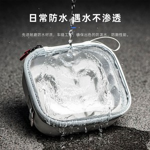 STARTRC适用大疆掌上无人机Neo收纳包单肩斜挎透明便携防水箱配件