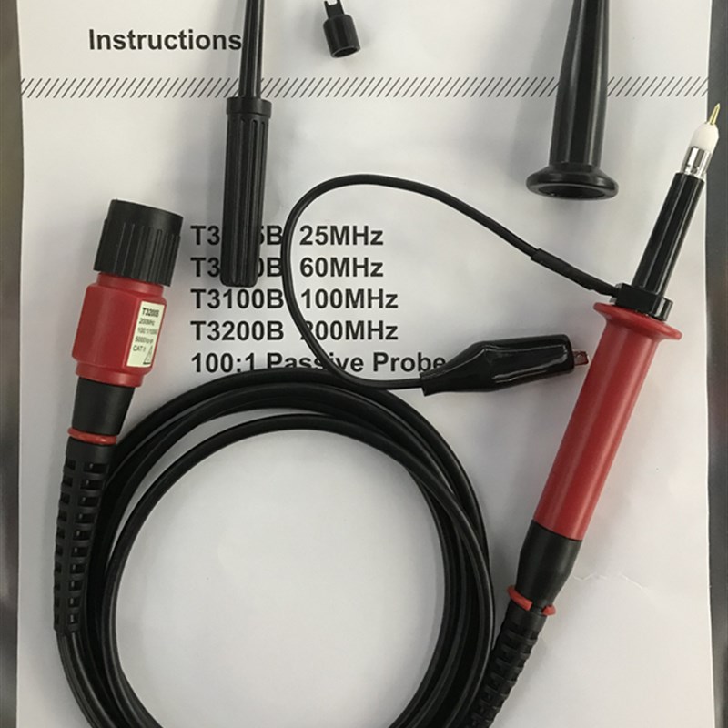 5千伏100:1高品质T3100B 5000V 5KV示波器高压监视器100mHZ高压探