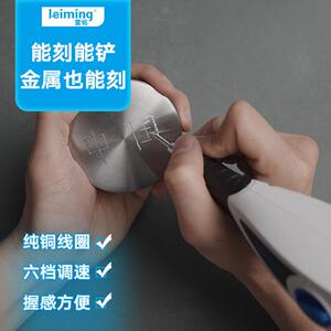 雷铭(leiming)电动刻字机雕刻机小型电动刻字笔雕刻笔金属不锈