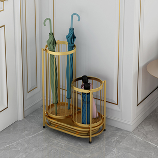 定制雨伞架收纳架酒店大堂售楼部商用LOGO雨伞桶门口挂放装伞架收