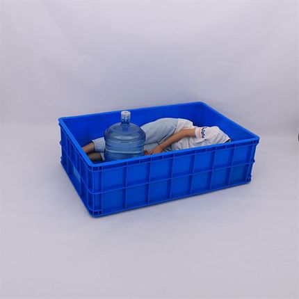 塑料周转箱 大号1120加厚大号周转箱塑料箱长方形一米周转箱 大号