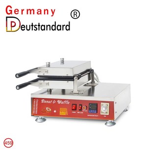 多纳兹甜甜圈机 商用烘烤甜甜圈设备 四孔甜甜圈设备蛋糕甜甜圈