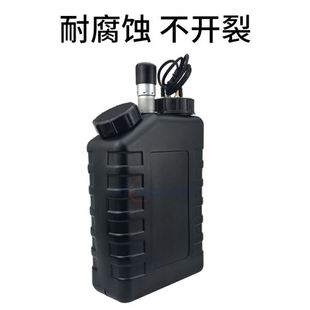 UV墨盒墨壶喷绘打印机黑白墨带搅拌带液位浮球塑料废墨桶一级墨