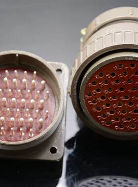 厂家 P60K4Q 大电流注塑航空插头 圆形系列