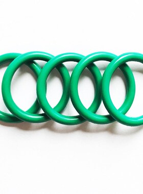O型密封圈绿/棕/黑色氟胶FKM外径42/43/44/45/46/47/48/49线径3.5
