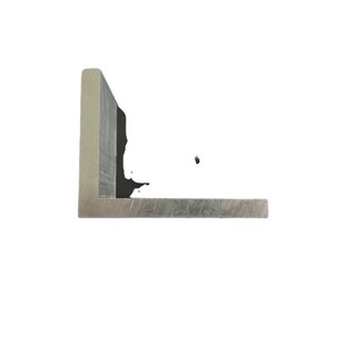 L型铝80*100*10mm铝合金角铝角钢角铁角码6063直角型材工业铝角