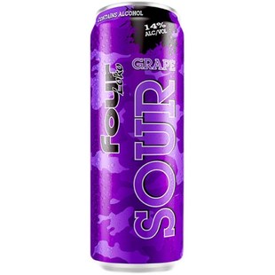 四洛克美国鸡尾酒 果酒695ml一罐价量大从优烈性果味暗夜冰霜葡萄