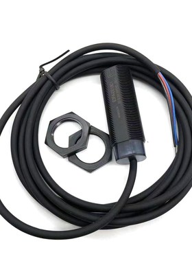 红外漫反射光电开关E3FA-DS30C4测黑色透明抗变频器干扰防C1常开