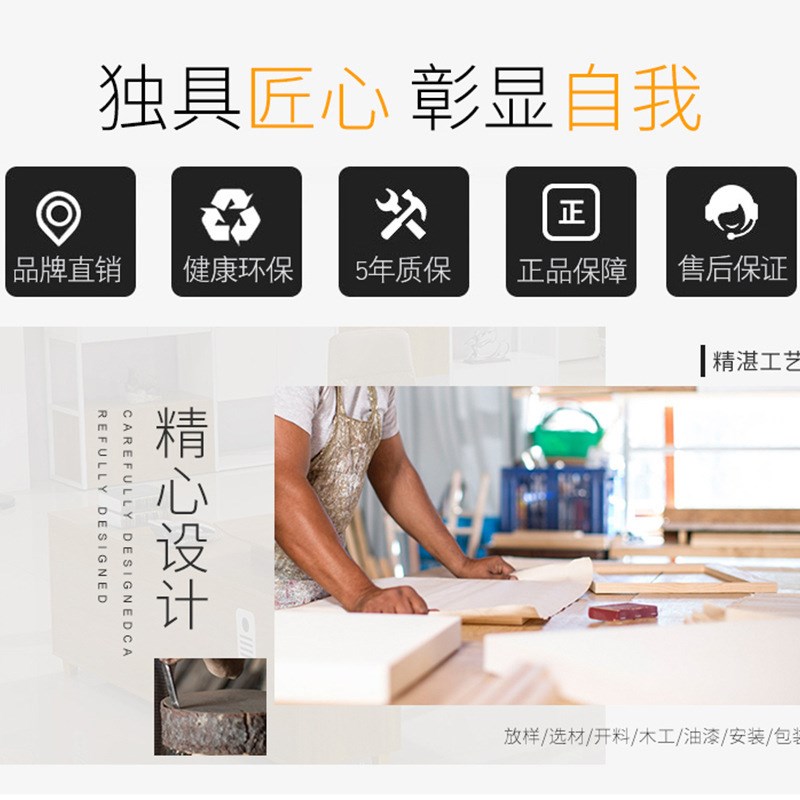现代简约家用台式电脑桌 铁艺办公桌卧室学习书桌学生写字桌