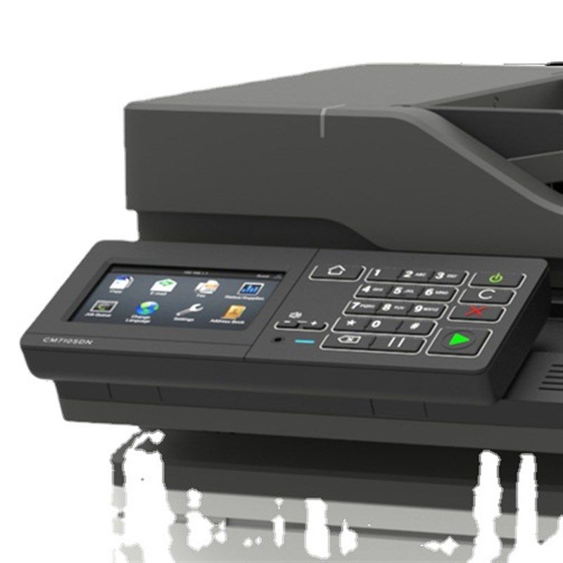 奔图PANTUM A4彩色激光一体机 自动双面打印机商用办公 CM7105DN