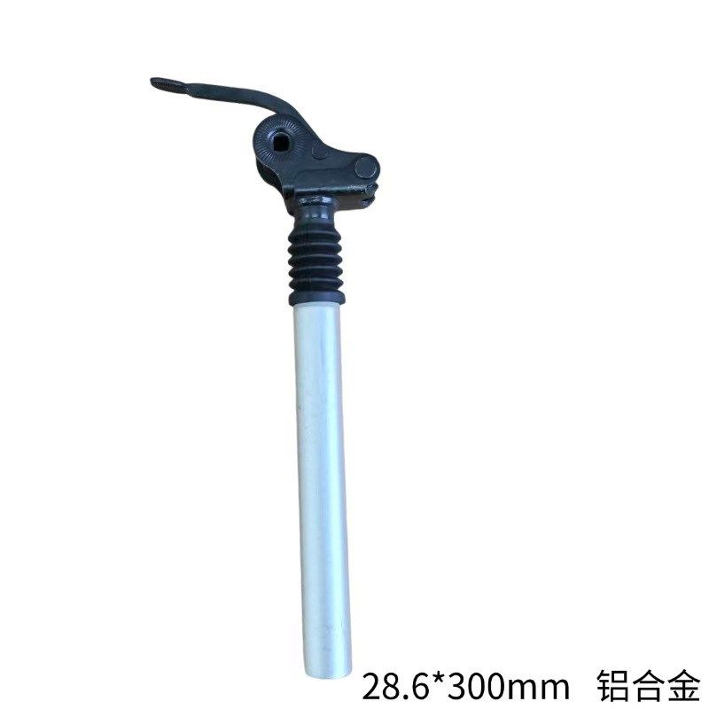 跨境热销翻转减震座管代驾电动车避震座管电动滑板车升降可调座杆