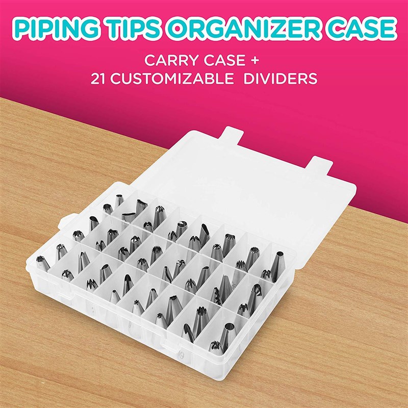 135件套生日蛋糕裱花台裱花嘴 转盘烘焙工具套装Cake turntable