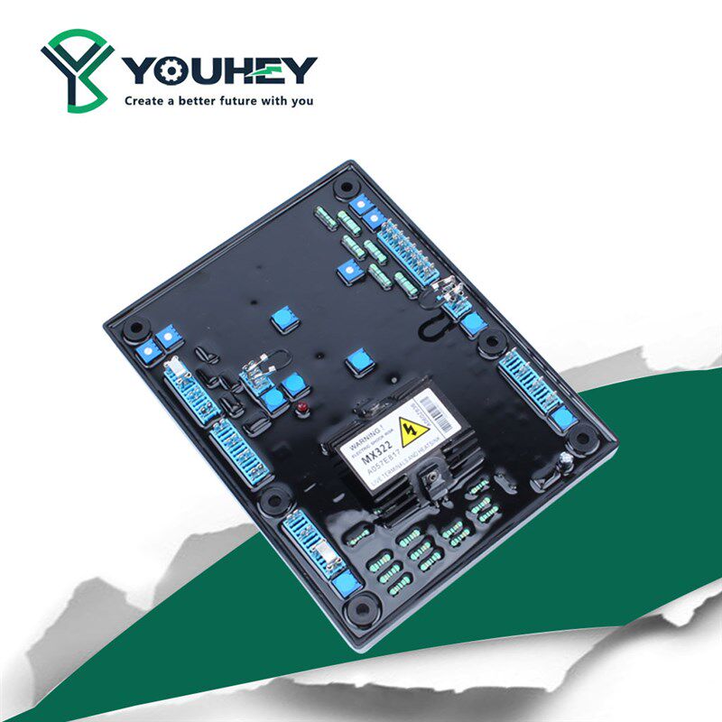 MX322 励磁电压调节器 发电机组配件 AVR 励磁 MX322斯坦福原装