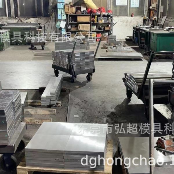 日本大同DC53模具钢圆棒现货供应大直径韧性冲头料DC53车光圆钢