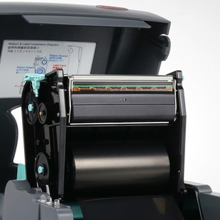 打印机吊牌水洗唛标签碳带打印机 条码 科诚G500 G530桌面式