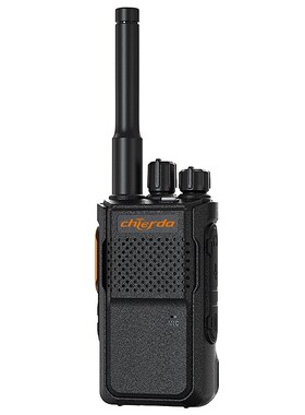 Chierda驰尔达跨境迷你手持餐饮酒店旅游对讲机户外露营自驾