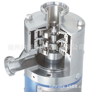 JG3型三级高剪切均质乳化泵 均质分散乳化机