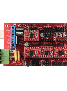LCD2004 2560 R3控制A4988驱动RAMPS1.4控制板工具包3 d打印机