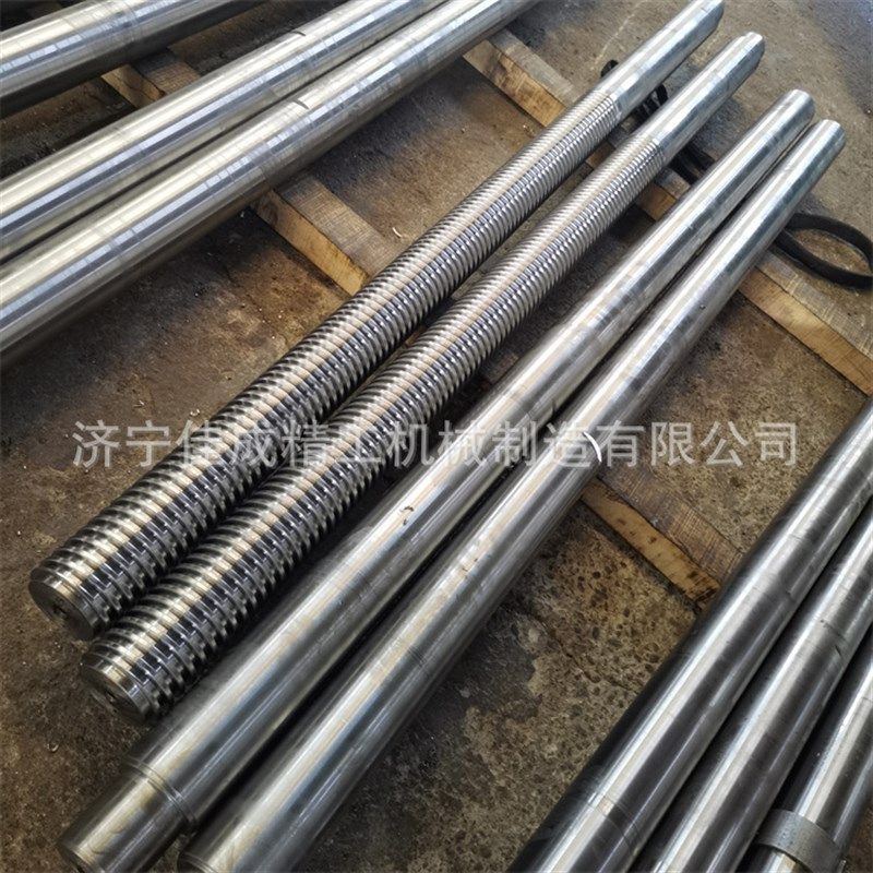 重型梯形丝杆大直径大导程龙门铣丝杠精密方牙Tr60T70T80T90T100,标准件/零部件/工业耗材,丝杆,淘宝优惠券,粉丝福利购,淘宝优惠卷