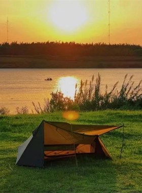 morningstar 单兵帐 户外徒步野营 便携带易收纳 装备小白