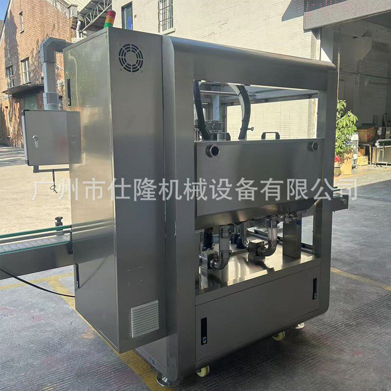 全自动高速洗衣液跟踪式灌装机膏体液体灌装机化妆品乳液灌装线