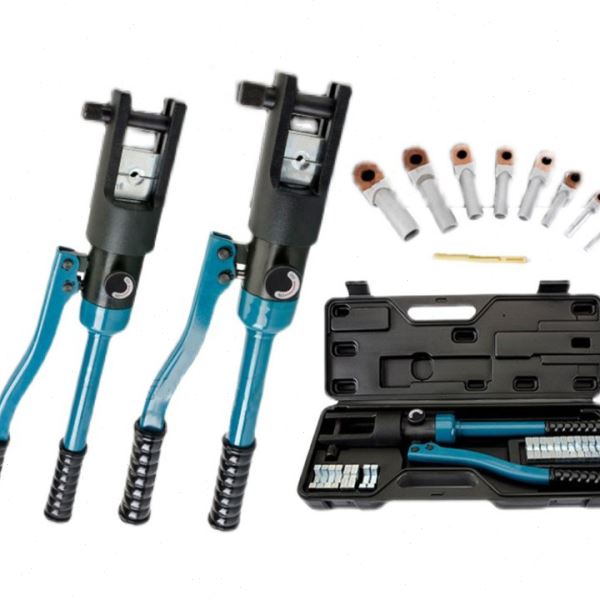 9QXC手动电动液压钳压线钳模具YQK70120240300电工工具铜鼻端