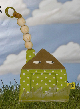 grapeCASA我的小家相框小卡框 定制名字纪念日送女友闺蜜生日礼物