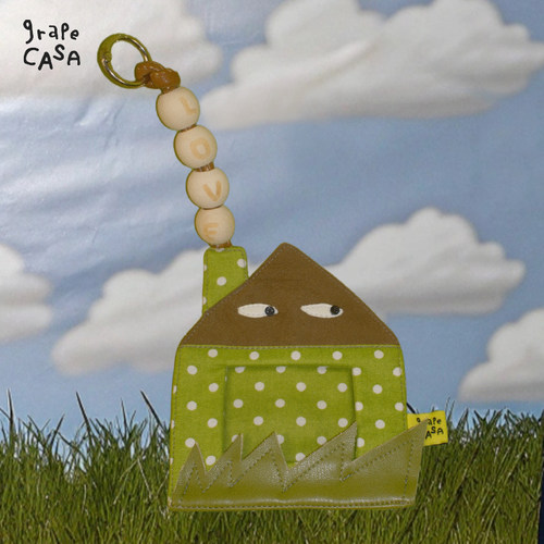 grapeCASA我的小家相框小卡框 定制名字纪念日送女友闺蜜生日礼物