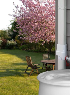 跨境雨水收集落水管分流器 雨水系统Rainwater Collection Syst