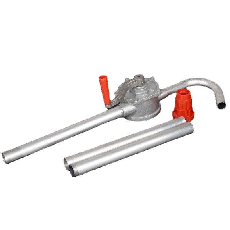 铝合金手摇式油泵防小号32型手动抽油桶泵齿轮油机油加注器吸油机