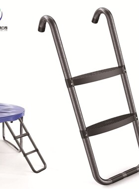 厂家户外大型儿童蹦床弹跳床梯子扶梯健身器材爬梯滑梯配件6-16FT