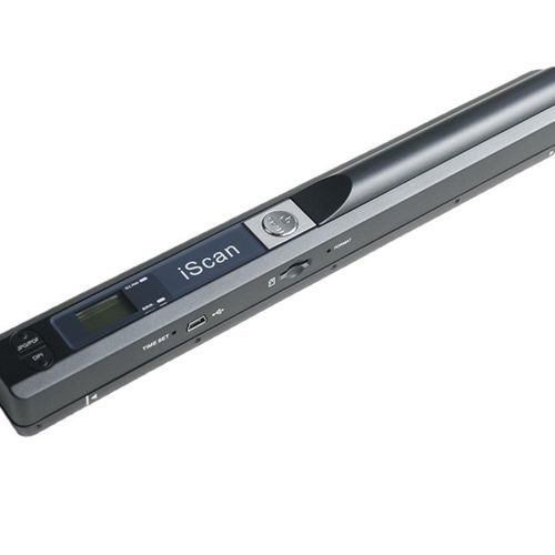 iScan便携式手持扫描仪办公便携式A4手持扫描仪 出差办公方便携带