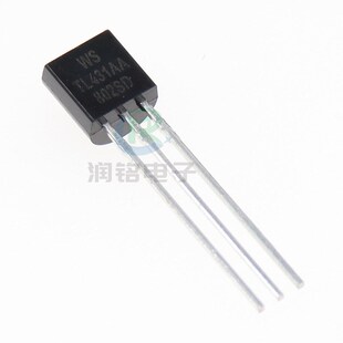 全新原装 TL431ACLP TL431AA TO-92直插 电压基准 可调并联稳压器