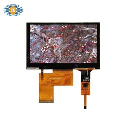 供应4.3寸液晶屏 IPS工业TFT彩屏带TP480*272RGB接口4.3寸液晶屏