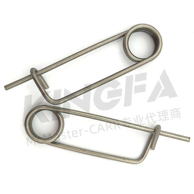 美国麦克马斯特McMASTER-CARR原装不锈钢强力钢丝开口销90026A107