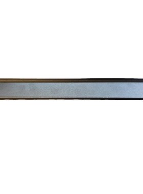 U型铝槽黑色U型铝槽27*6*1内槽25铝合金u形槽包边条玻璃固定u型