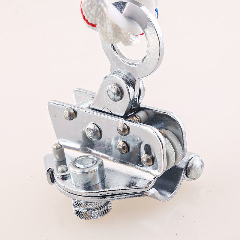 高空自锁保护器防坠器安全绳止坠器尼龙绳防坠落户外施工空调保护