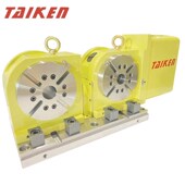 宁波台研TCH255 2w加工中心第四轴数控分度盘双盘面数控旋转分度