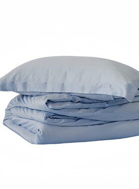 FILON VIRO 轻奢天丝床上四件套纯色风夏季冰丝被套裸睡丝滑凉感