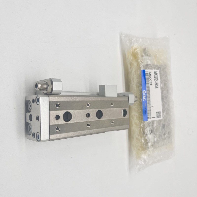 SMC滑台气缸MXQ25-10-20-30-40-50-75-100-125-150AS/BS/L