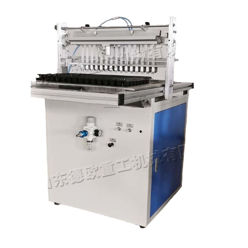 蔬菜花卉穴盘育苗机 农业自动秧苗播种机 辣椒白菜番茄压穴点种机