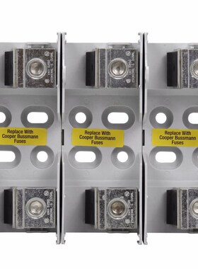 EATON美国BUSSMANN保险丝座J/JM60200-xCR-1CR-2CR-3CR 600V 200A