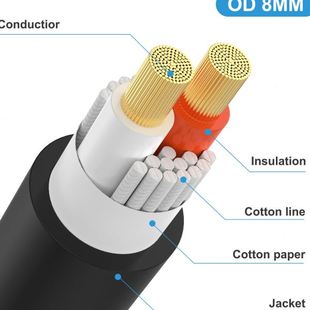 Speakon公带卡扣锁转6.35mm公1 公头扬声器线音频放大器连接线