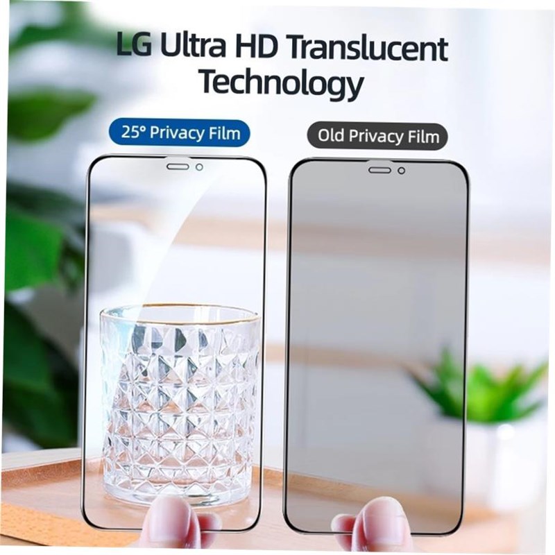 3D Full Privakte Screen Protector For iphone 12 11Pro Max X